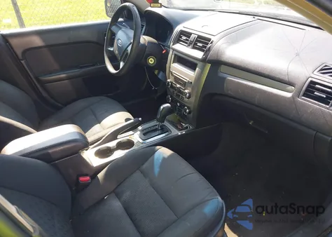 2012 Ford Fusion Se from USA, damaged, VIN 3FAHP0HA2CR341244